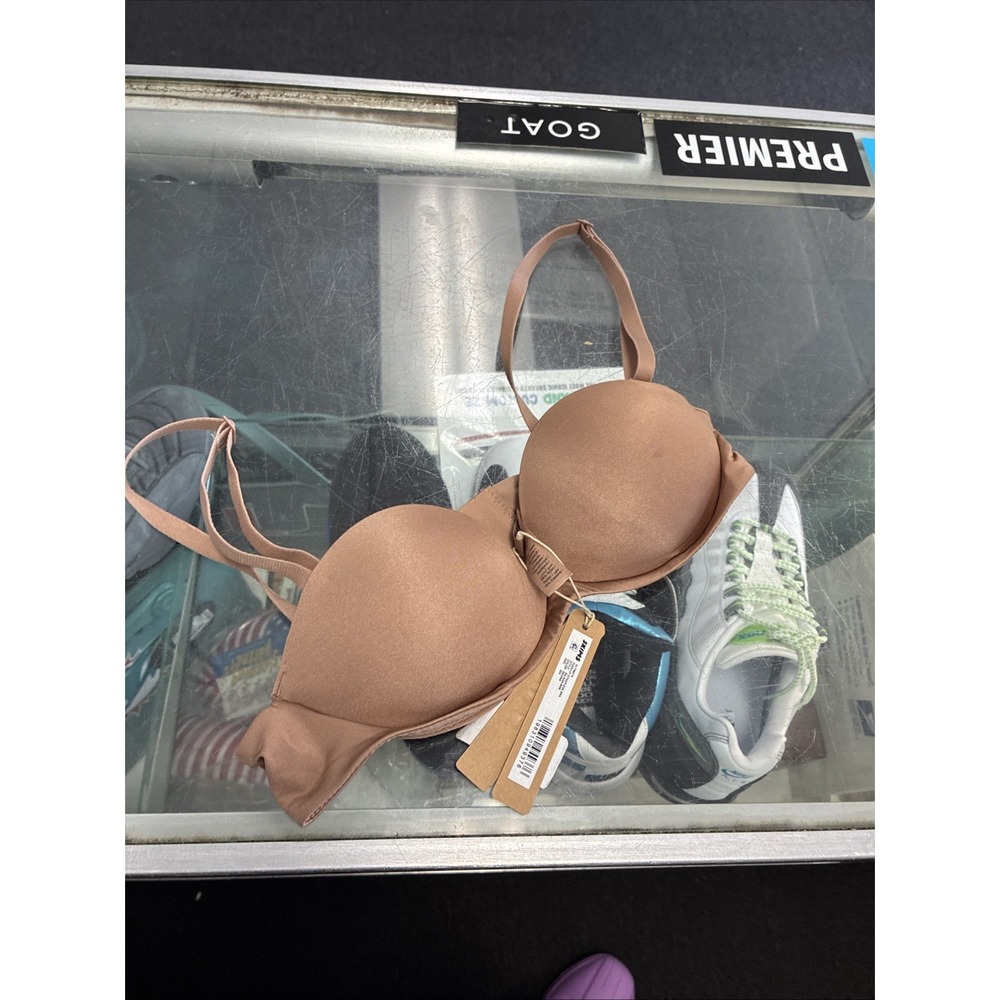 NWT SKIMS Ultimate Push Up Strapless Bra Size 32A Sienna New